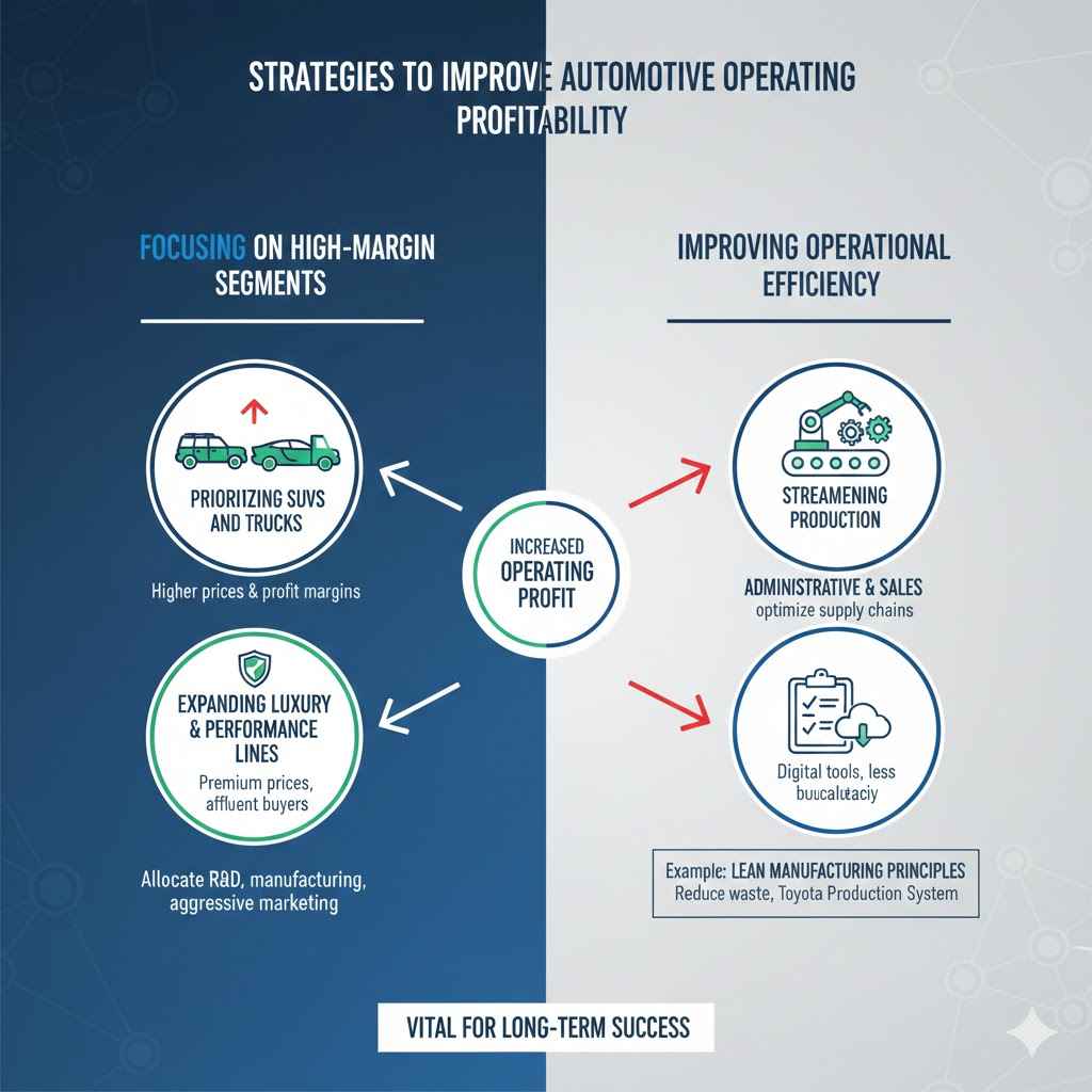 Strategies to Improve Automotive Operating Profitability