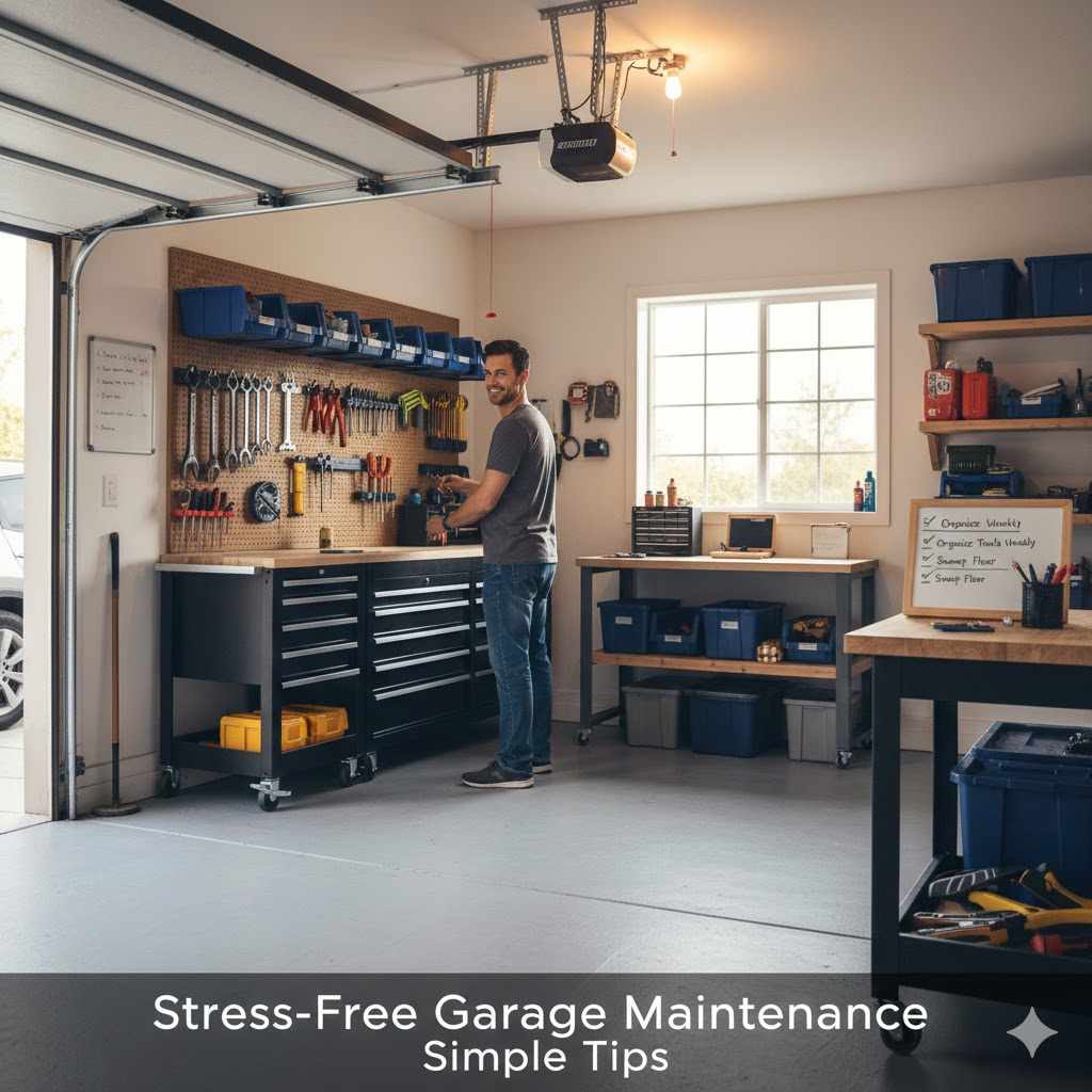 Stress-Free Garage Maintenance Simple Tips