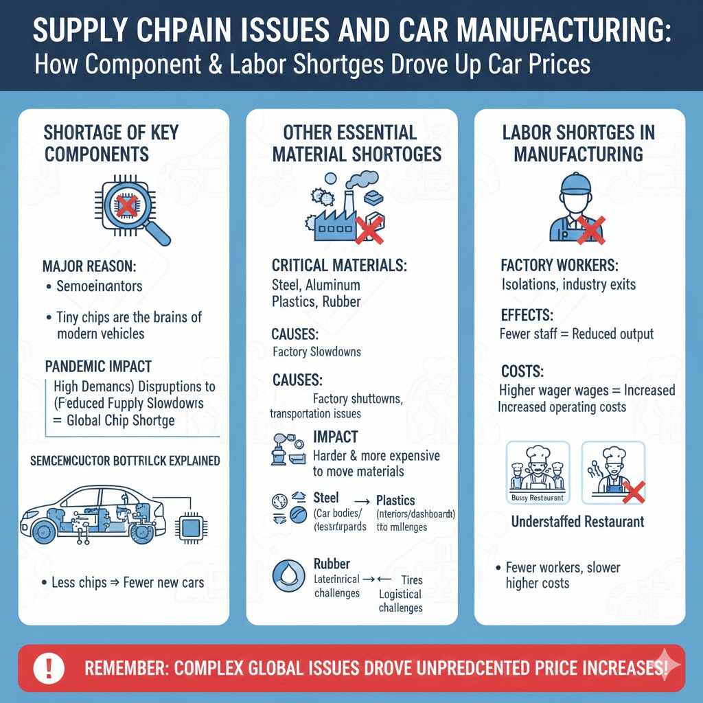 Supply Chain Issues And Car Manufacturing