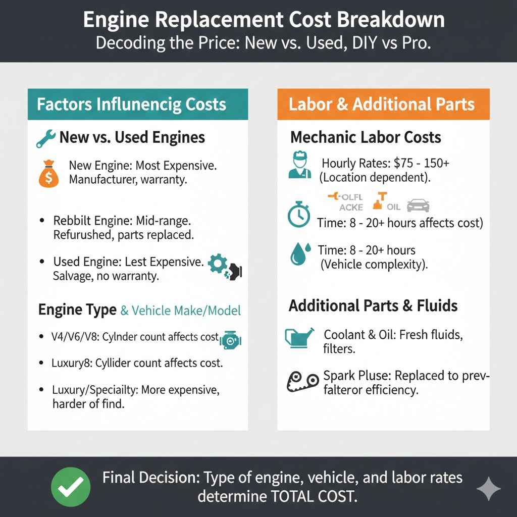 The Engine Replacement Cost Breakdown