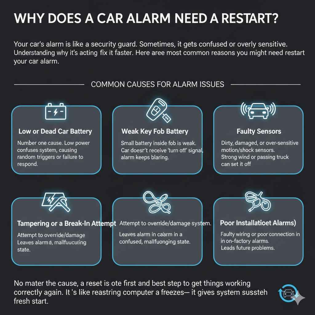 Why Does a Car Alarm Need a Restart