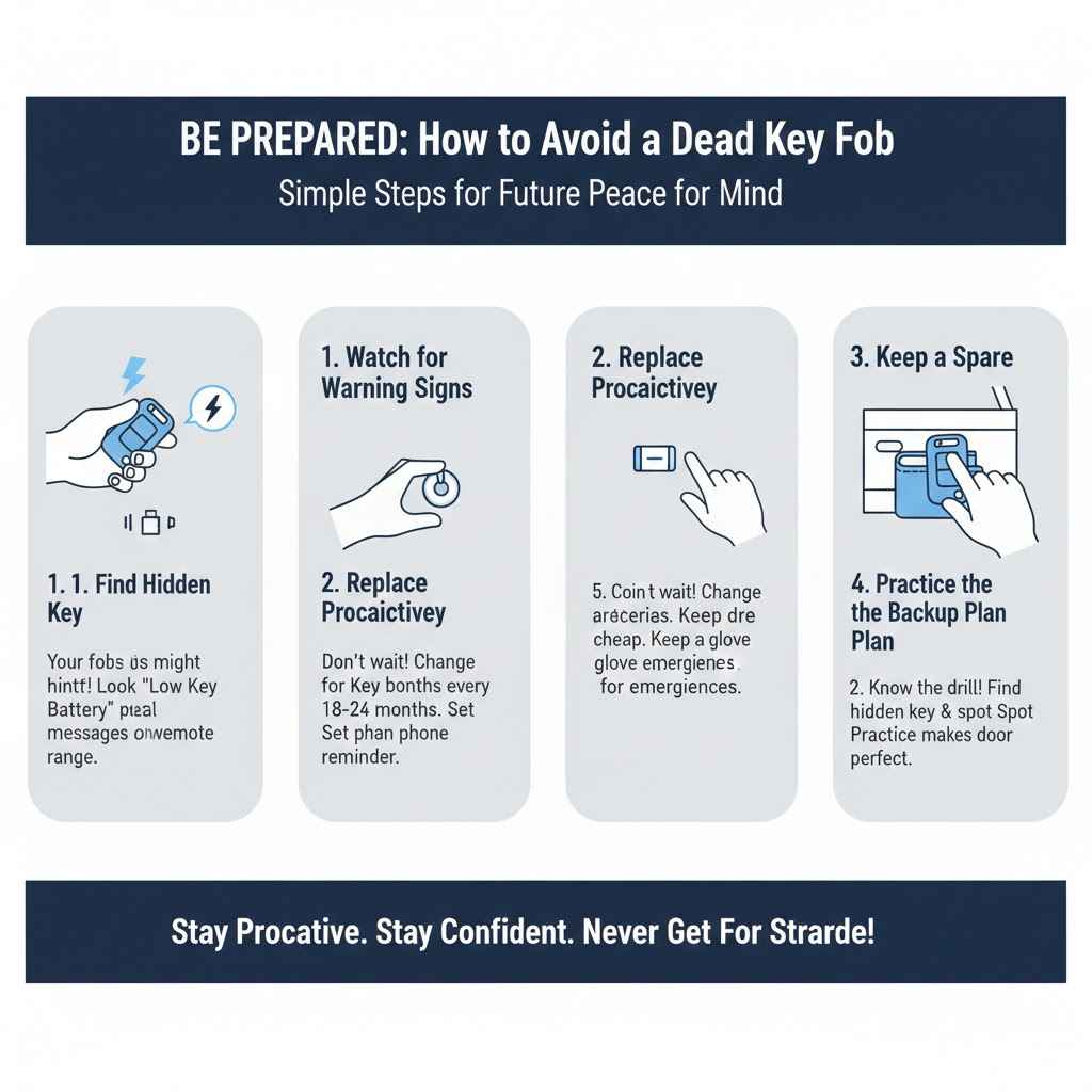 Be Prepared: How to Avoid This Problem in the Future