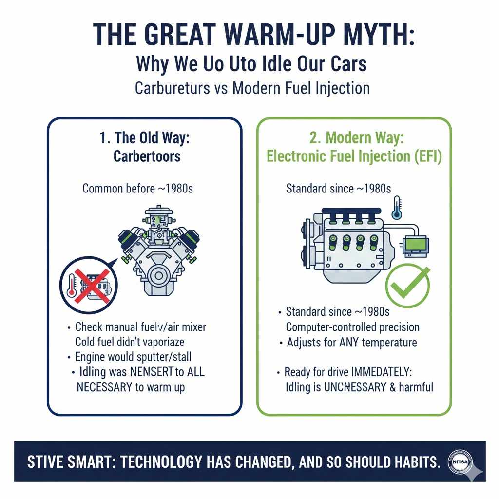 The Great Warm-Up Myth