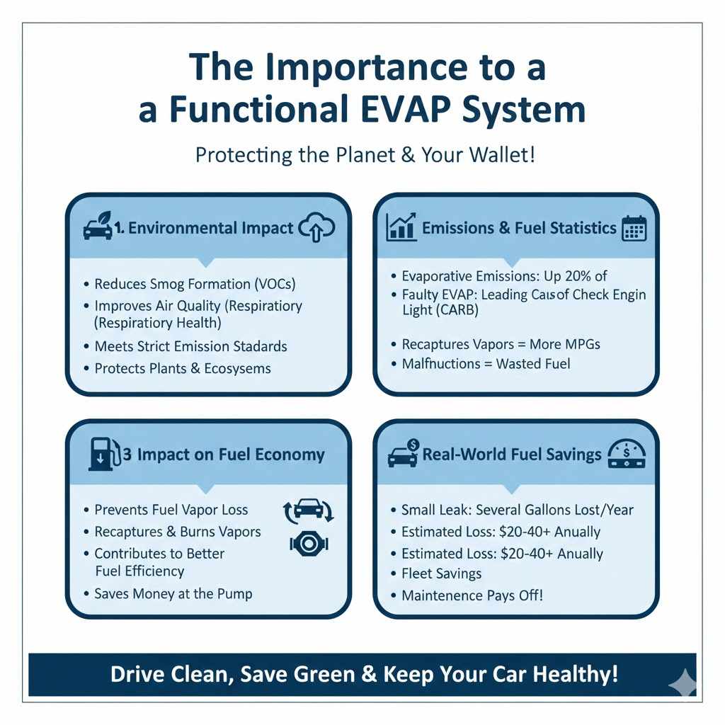 The Importance of a Functional EVAP System

