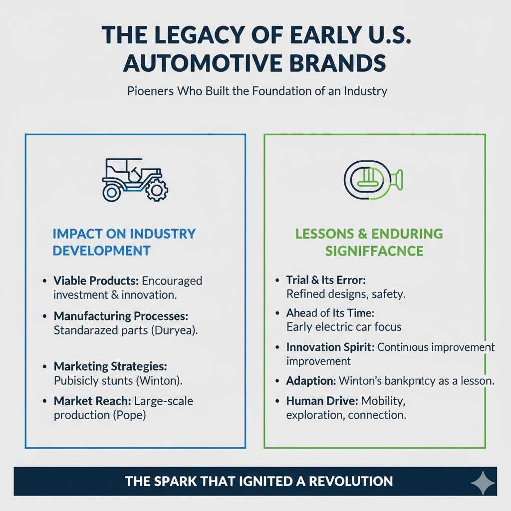 The Legacy of Early Automotive Brands