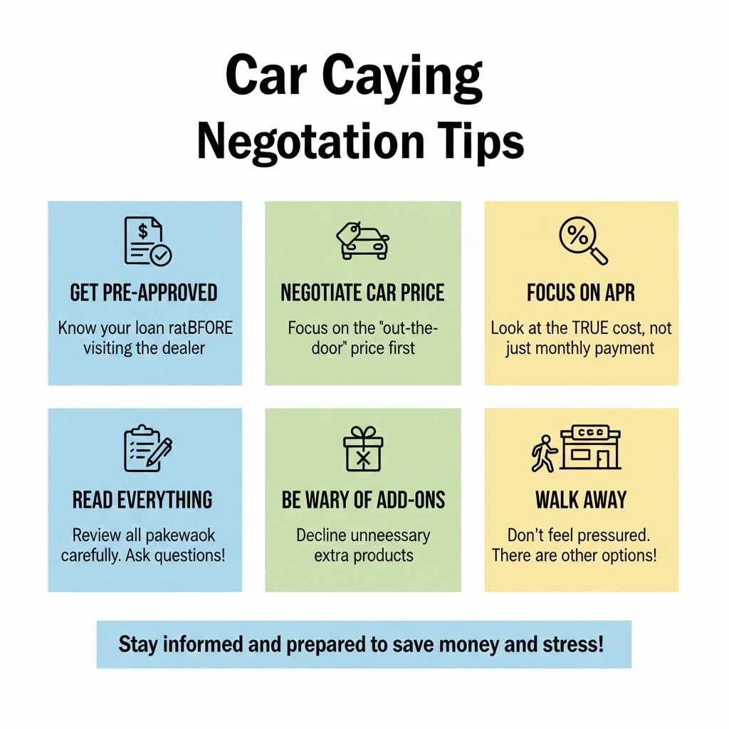 Tips for Car Buying Negotiation