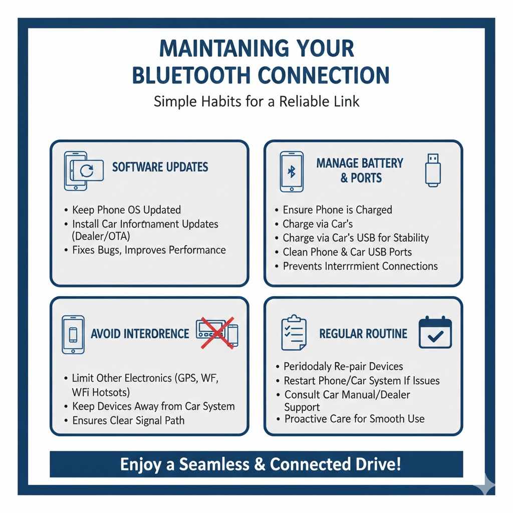 Tips for Maintaining Your Bluetooth Connection

