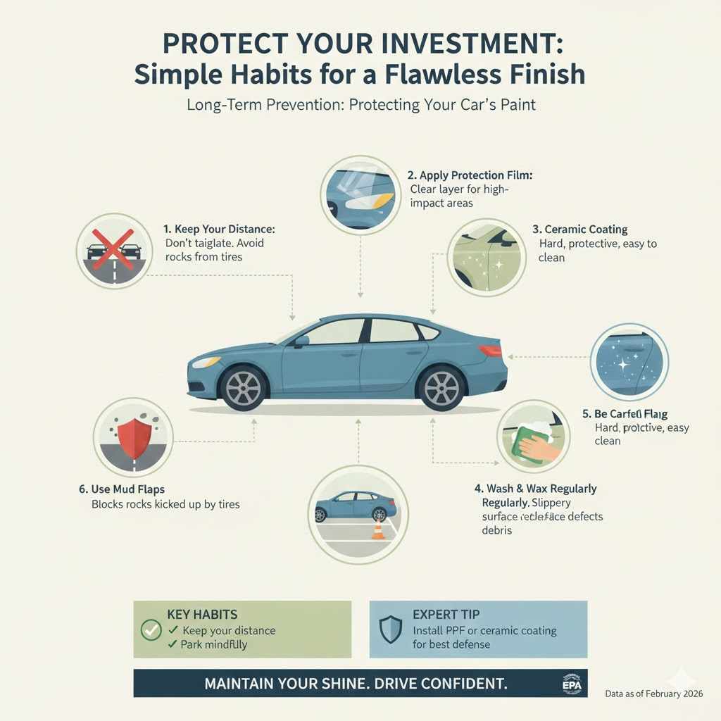 Tips for Preventing Future Paint Chips

