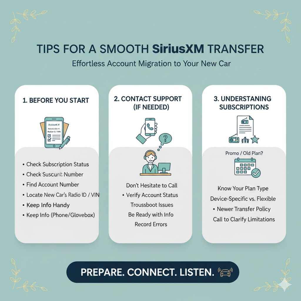 Tips for a Smooth Transition

