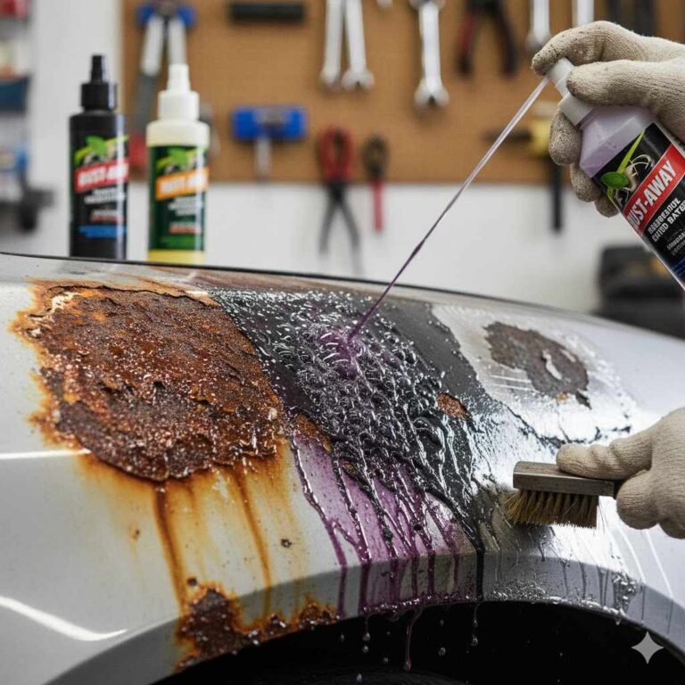 Top Rust Removers That Eat Rust Off Car Metal