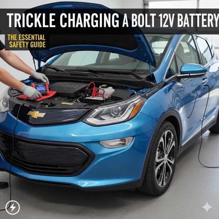 Trickle Charging a Bolt 12V