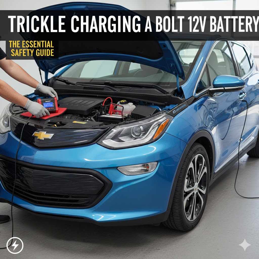 Trickle Charging a Bolt 12V