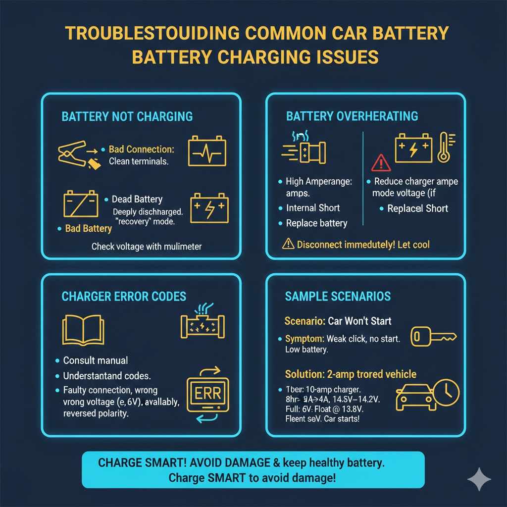 Troubleshooting Common Charging Issues
