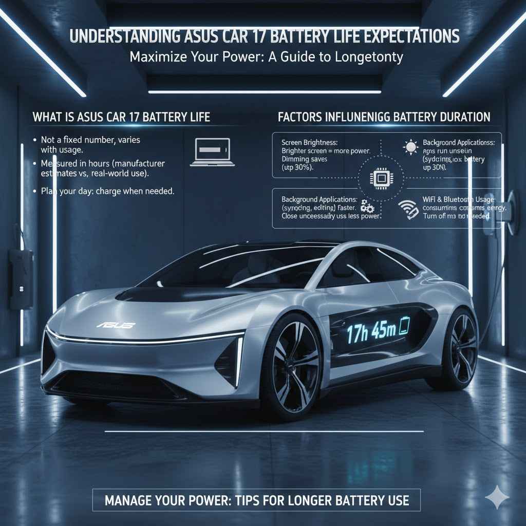 Understanding ASUS Car 17 Battery Life Expectations
