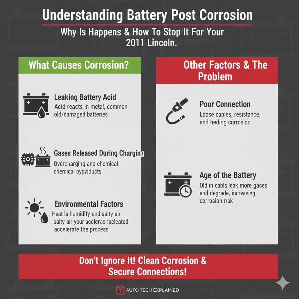 Understanding Battery Post Corrosion