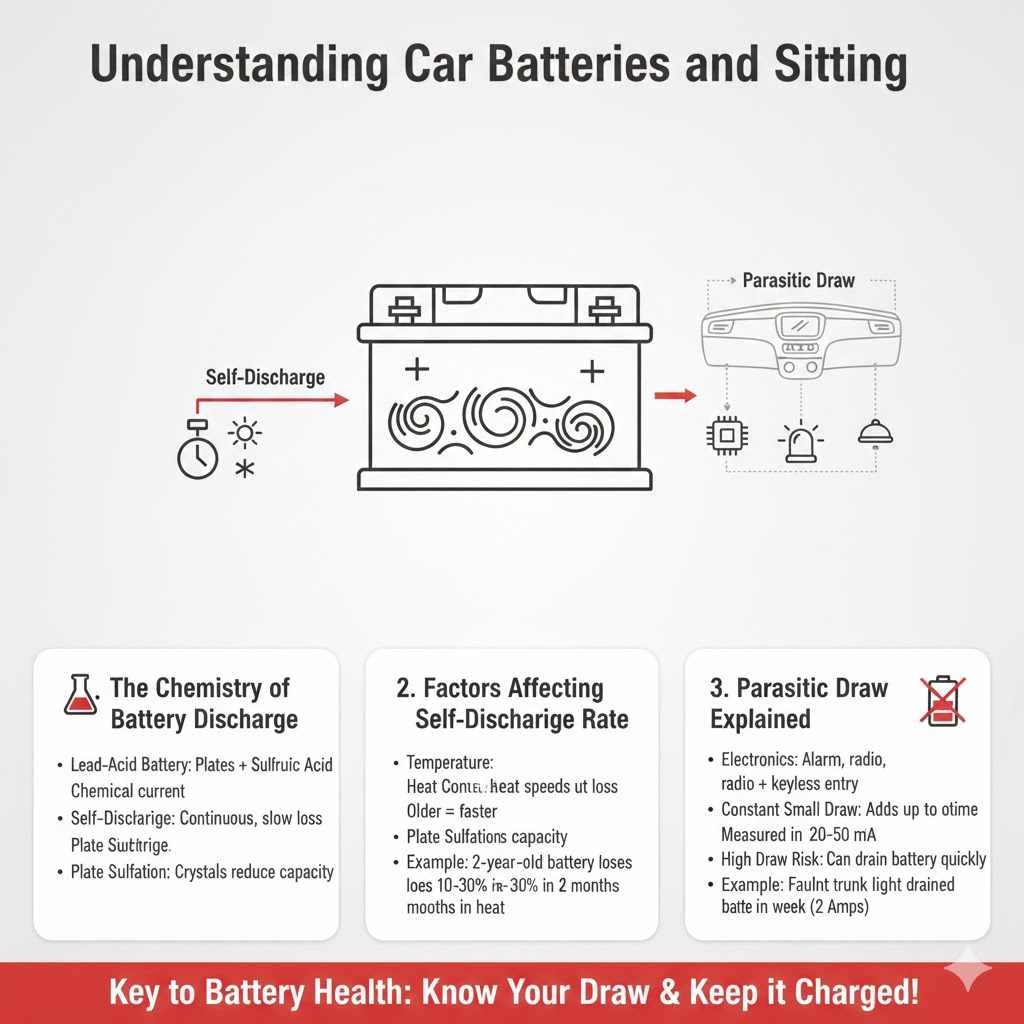 Understanding Car Batteries and Sitting

