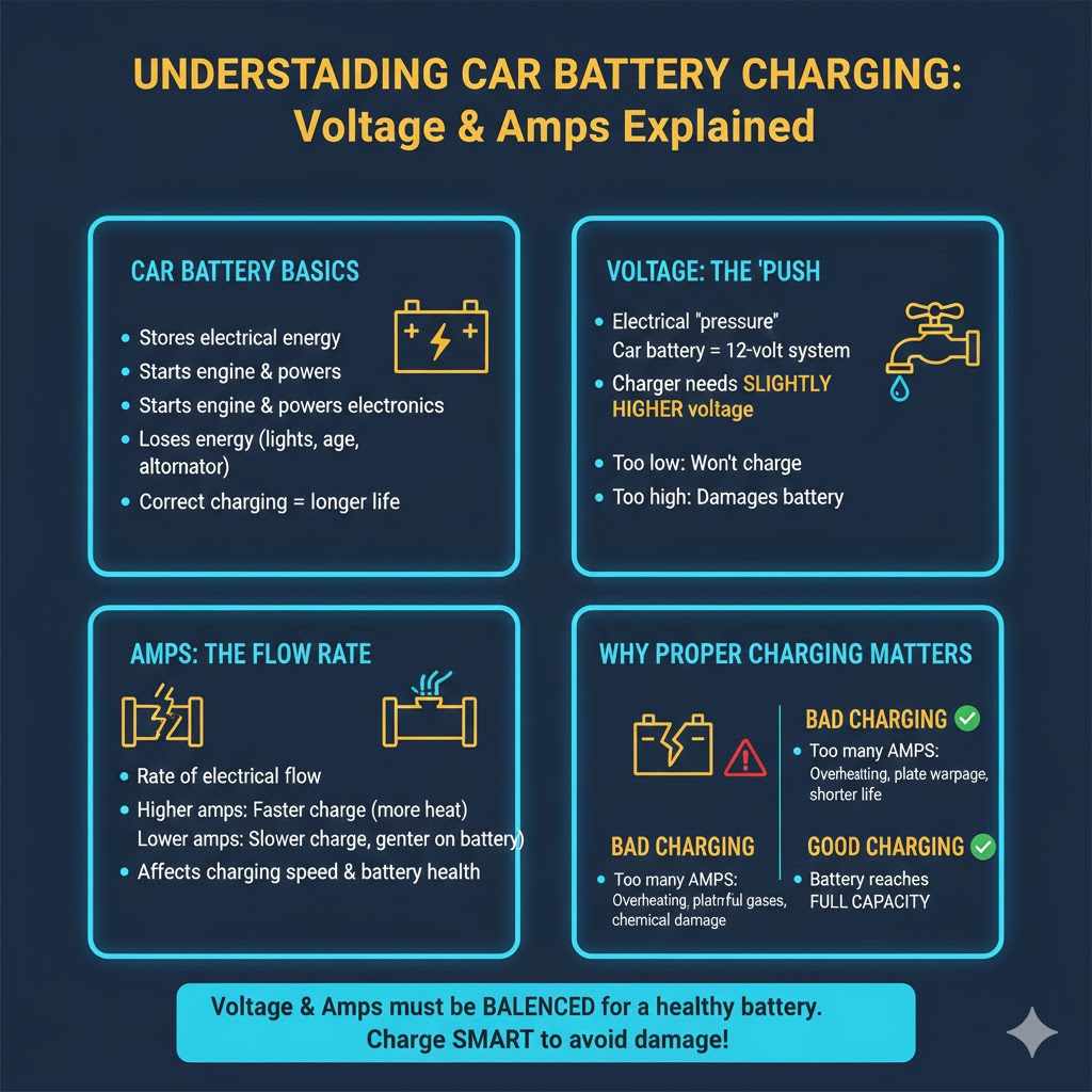 Understanding Car Battery Charging

