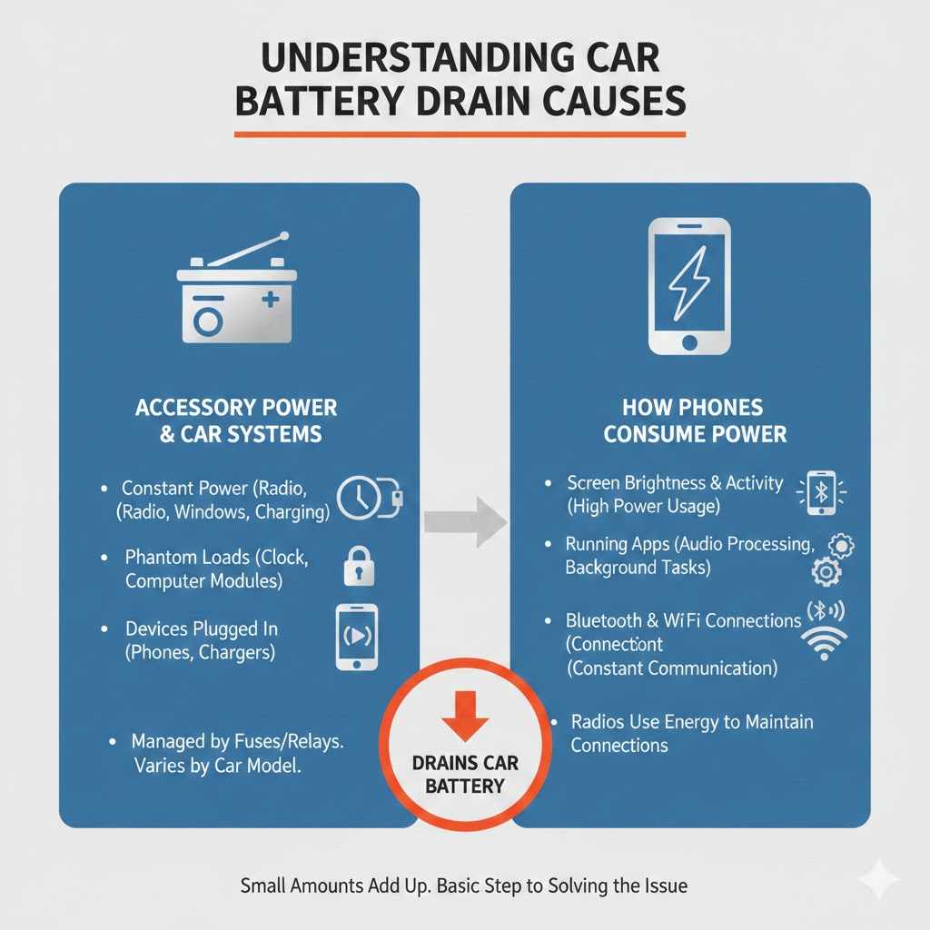 Understanding Car Battery Drain Causes