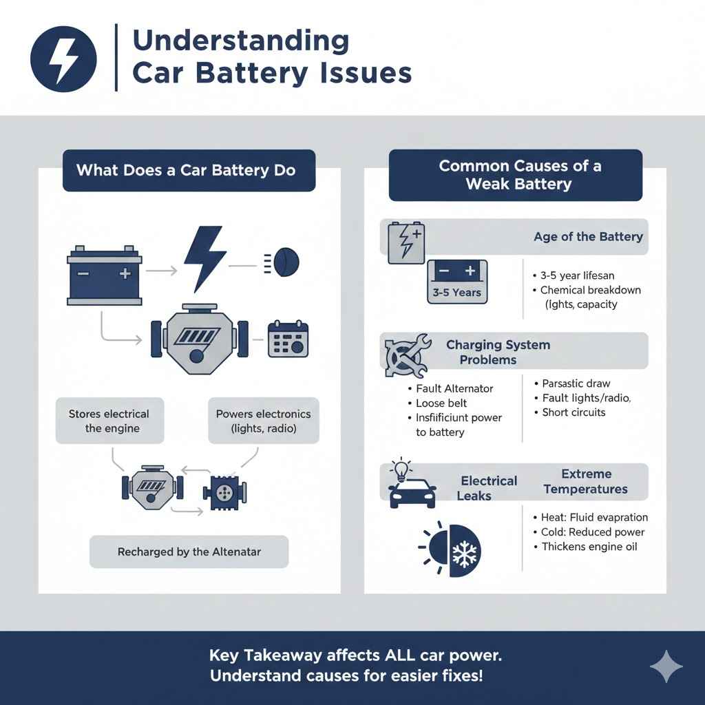 Understanding Car Battery Issues