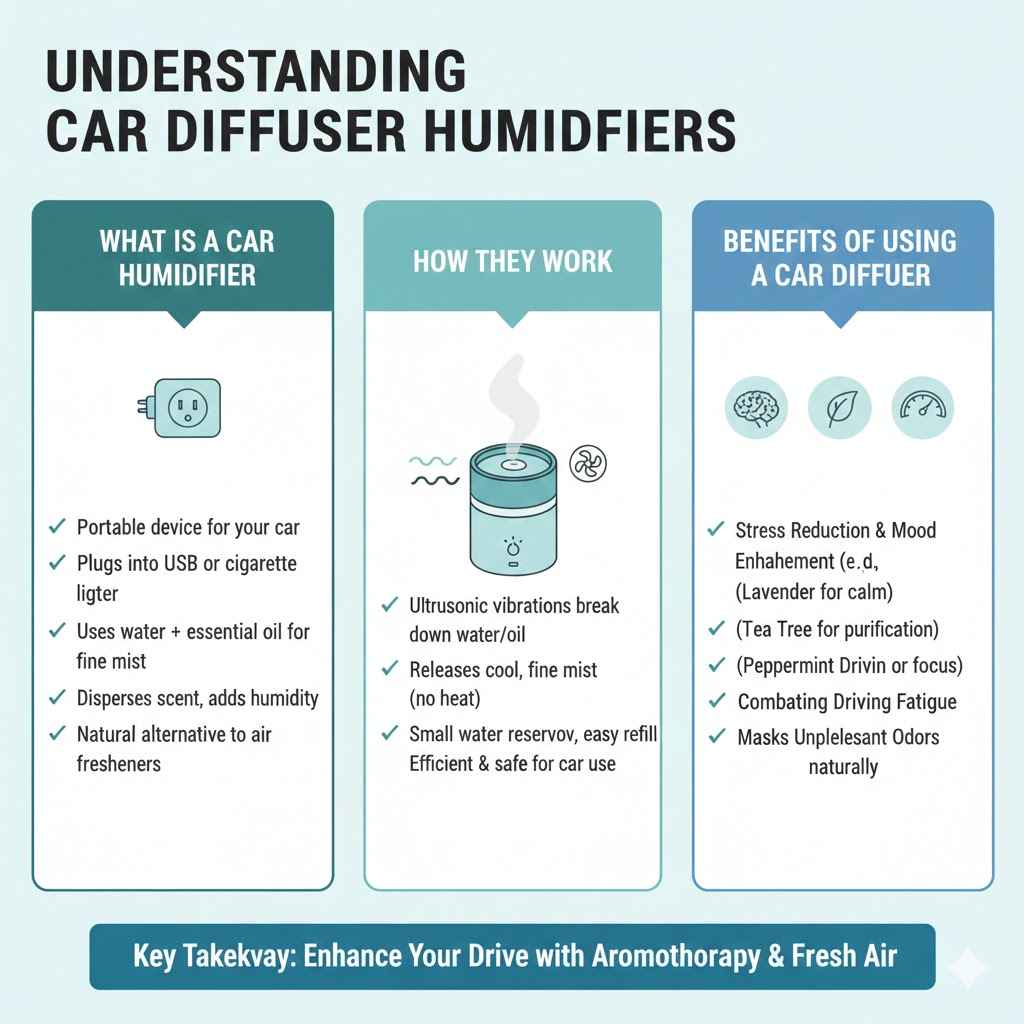 Understanding Car Diffuser Humidifiers