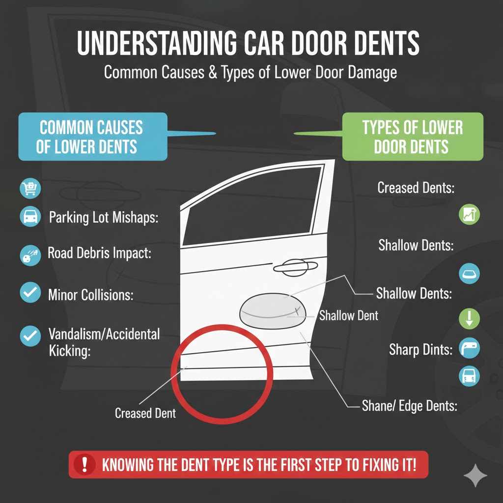 Understanding Car Door Dents


