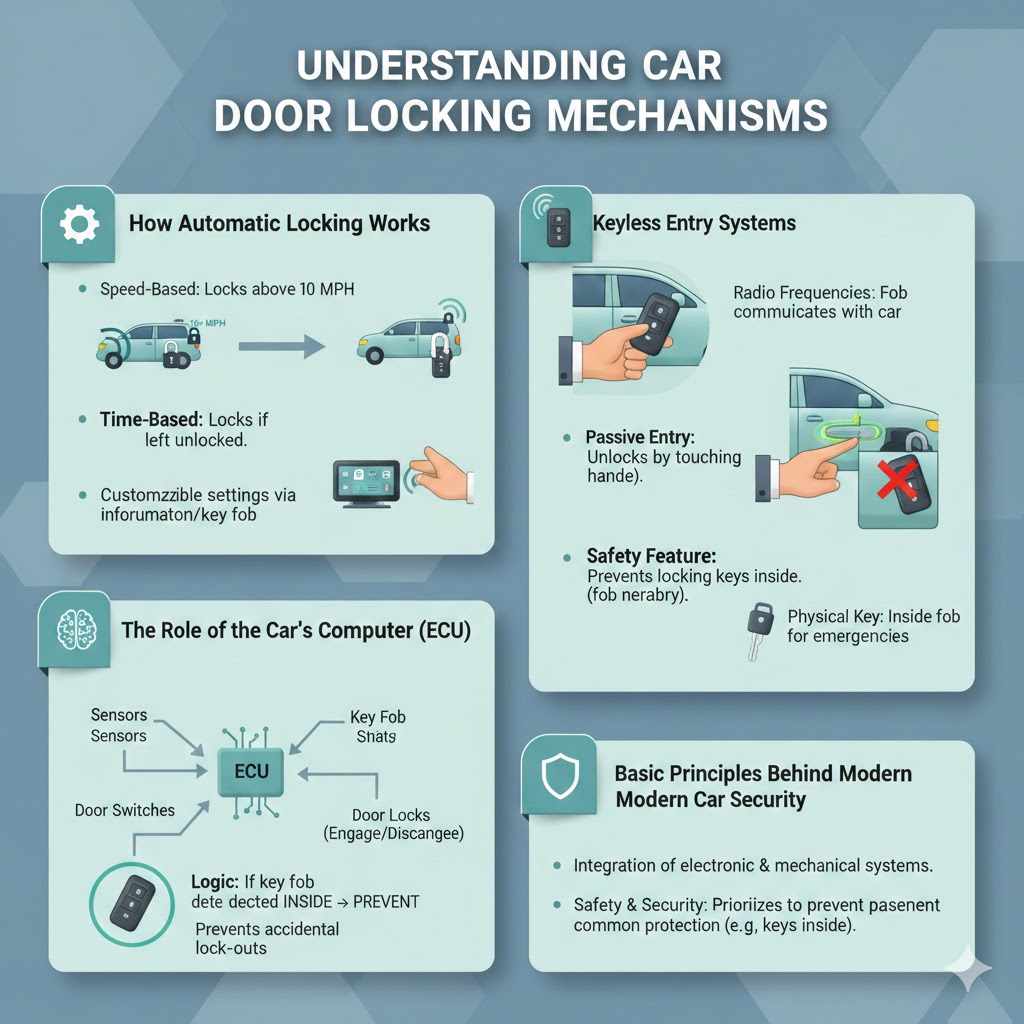 Understanding Car Door Locking Mechanisms