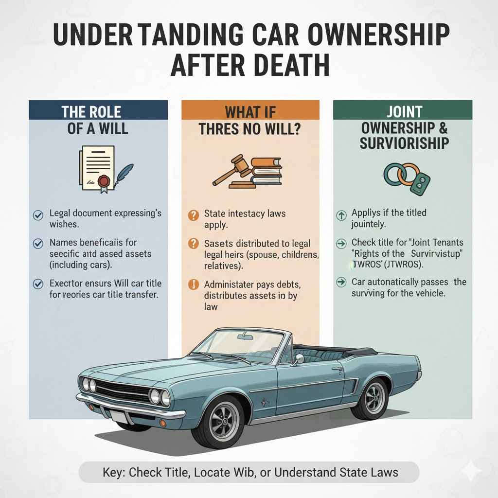 Understanding Car Ownership After Death