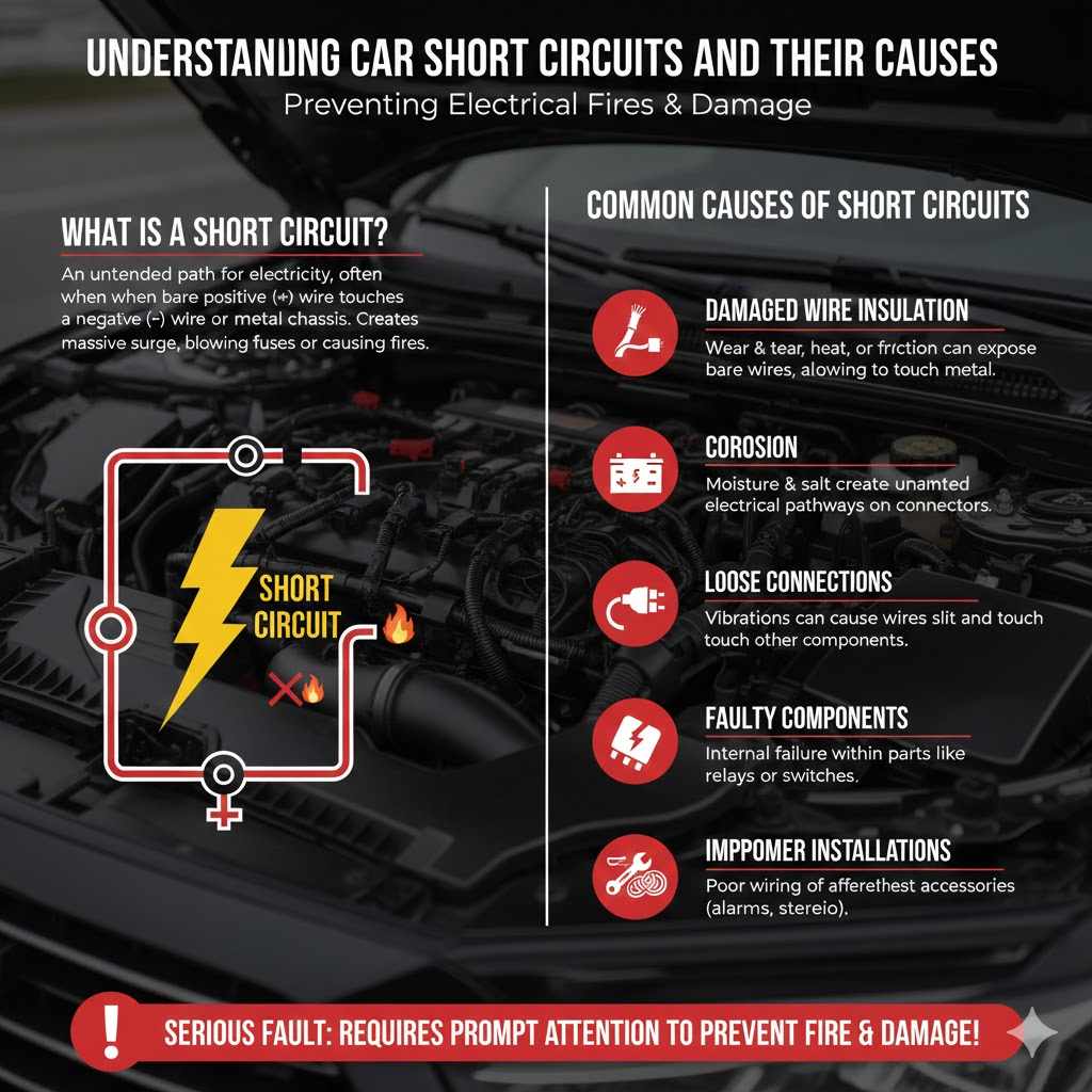 Understanding Car Short Circuits and Their Causes

