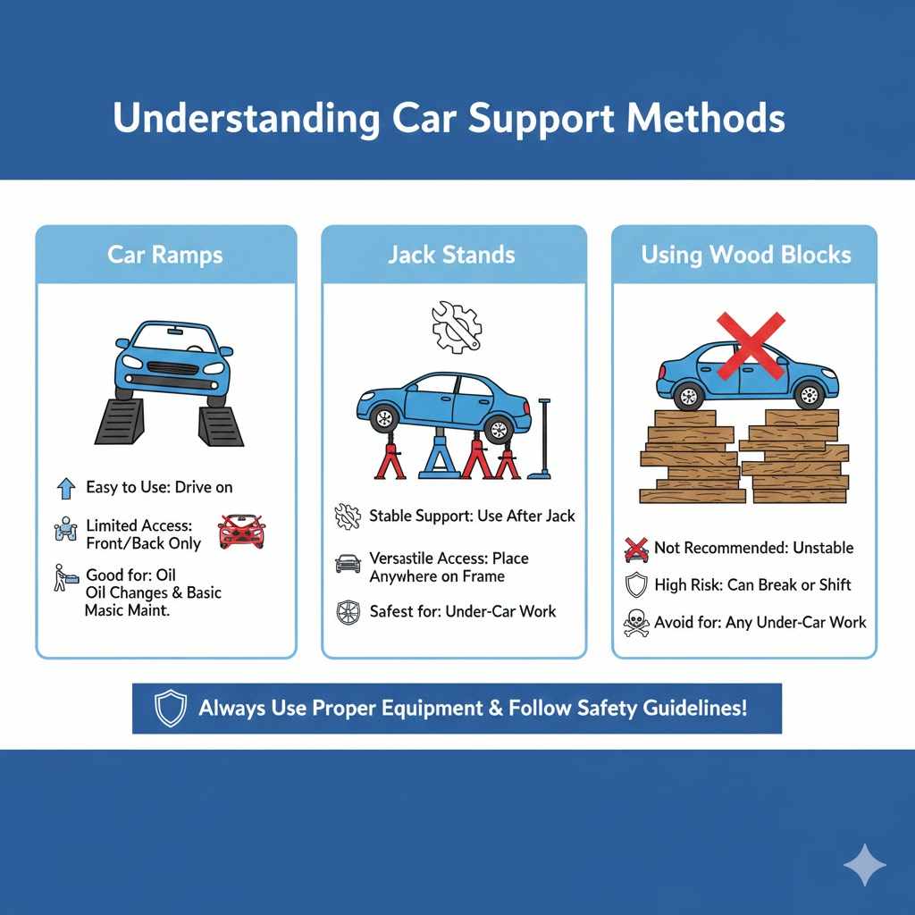 Understanding Car Support Methods