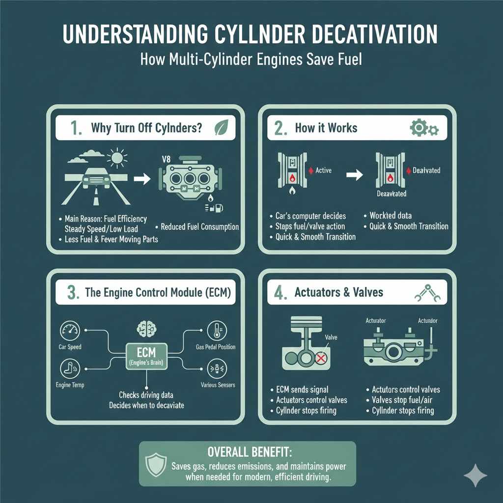 Understanding Cylinder Deactivation

