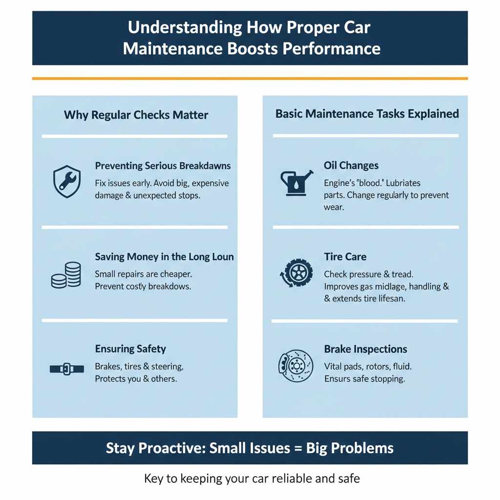 Understanding How Proper Car Maintenance Boosts Performance