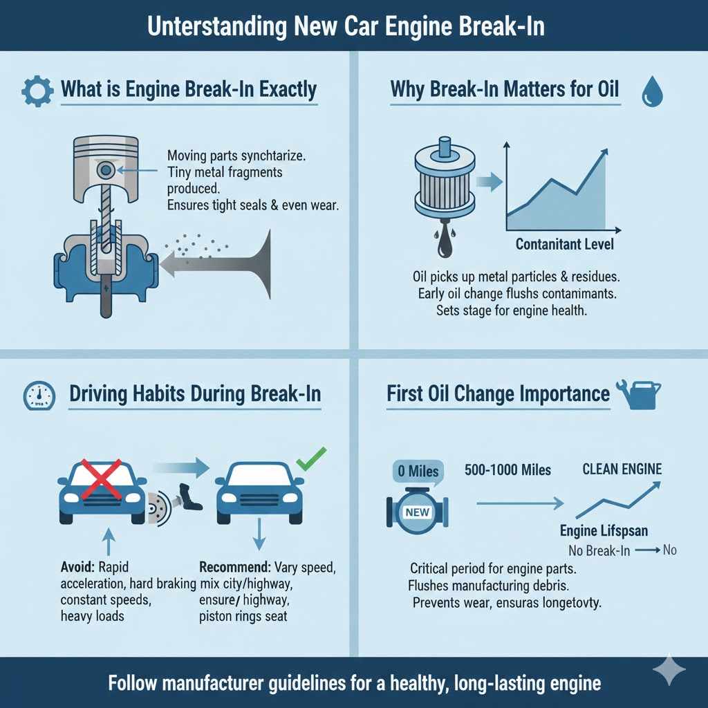 Understanding New Car Engine Break-In

