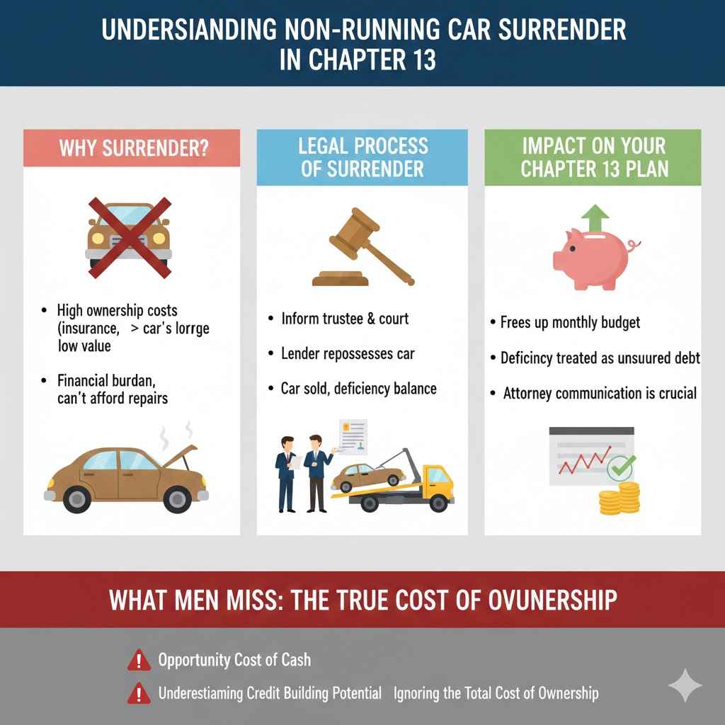 Understanding Non-Running Car Surrender in Chapter 13