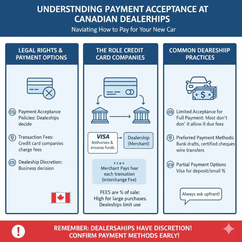 Understanding Payment Acceptance At Canadian Dealerships