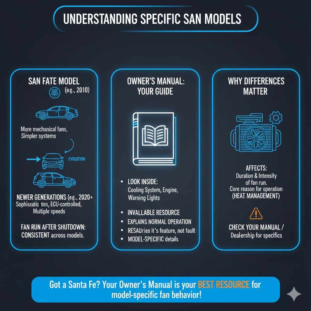 Understanding Specific Santa Fe Models