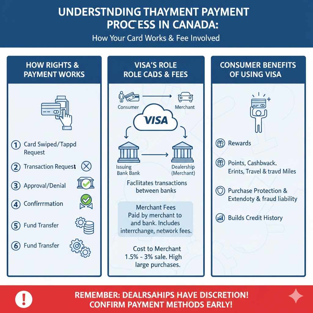 Understanding The Visa Payment Process In Canada