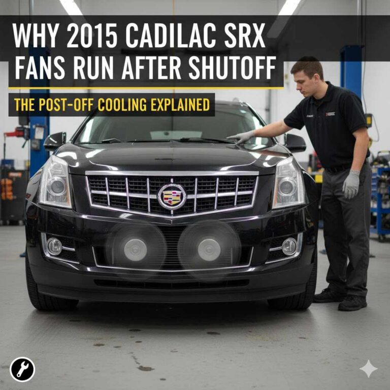 Why 2015 Cadillac SRX Fans Run After Shutoff