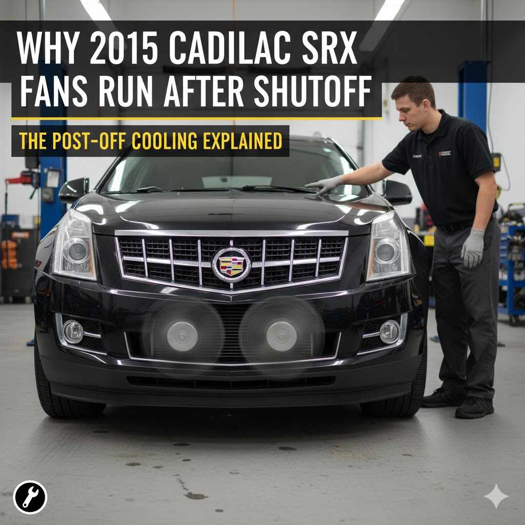 Why 2015 Cadillac SRX Fans Run After Shutoff