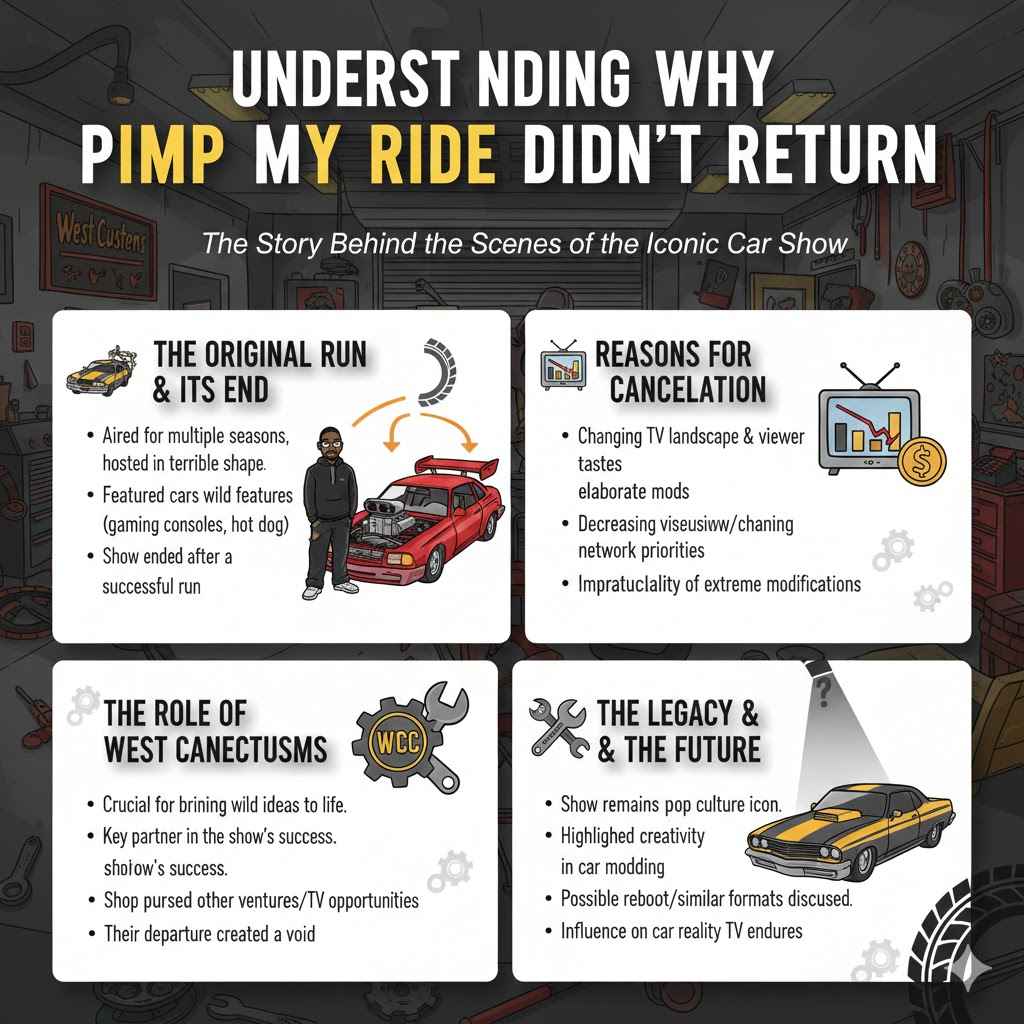 Understanding Why Pimp My Ride Didn't Return