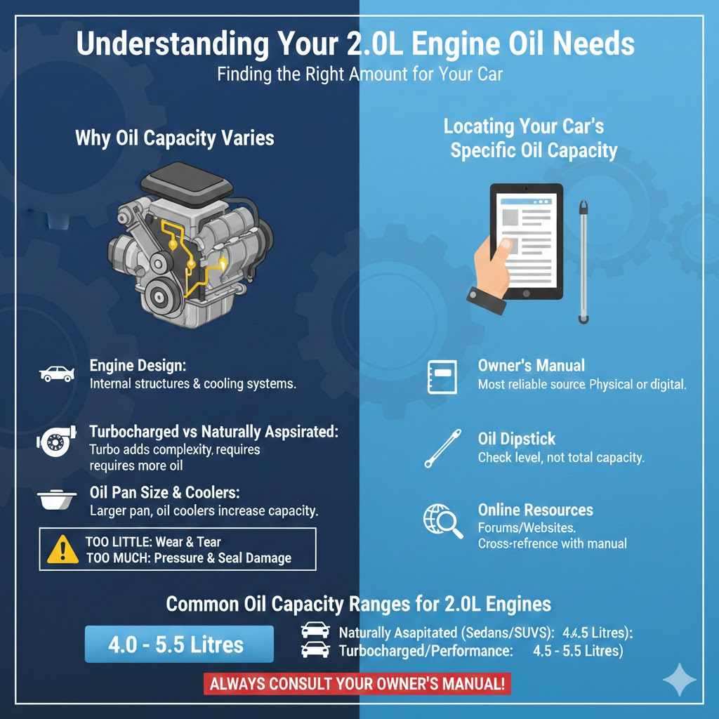 Understanding Your 2.0L Engine Oil Needs
