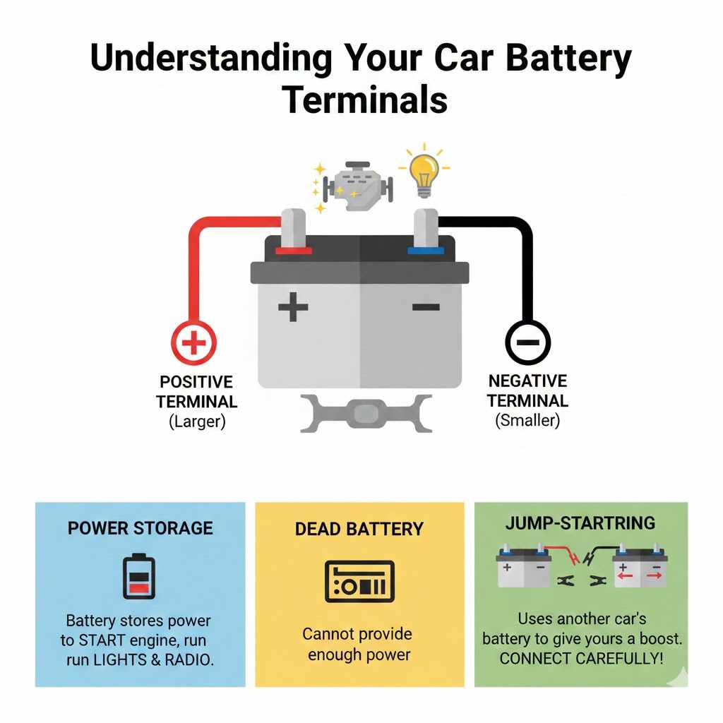Understanding Your Car Battery Terminals