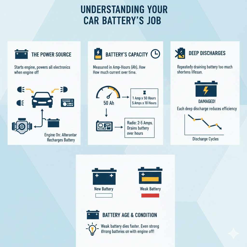 Understanding Your Car Battery's Job

