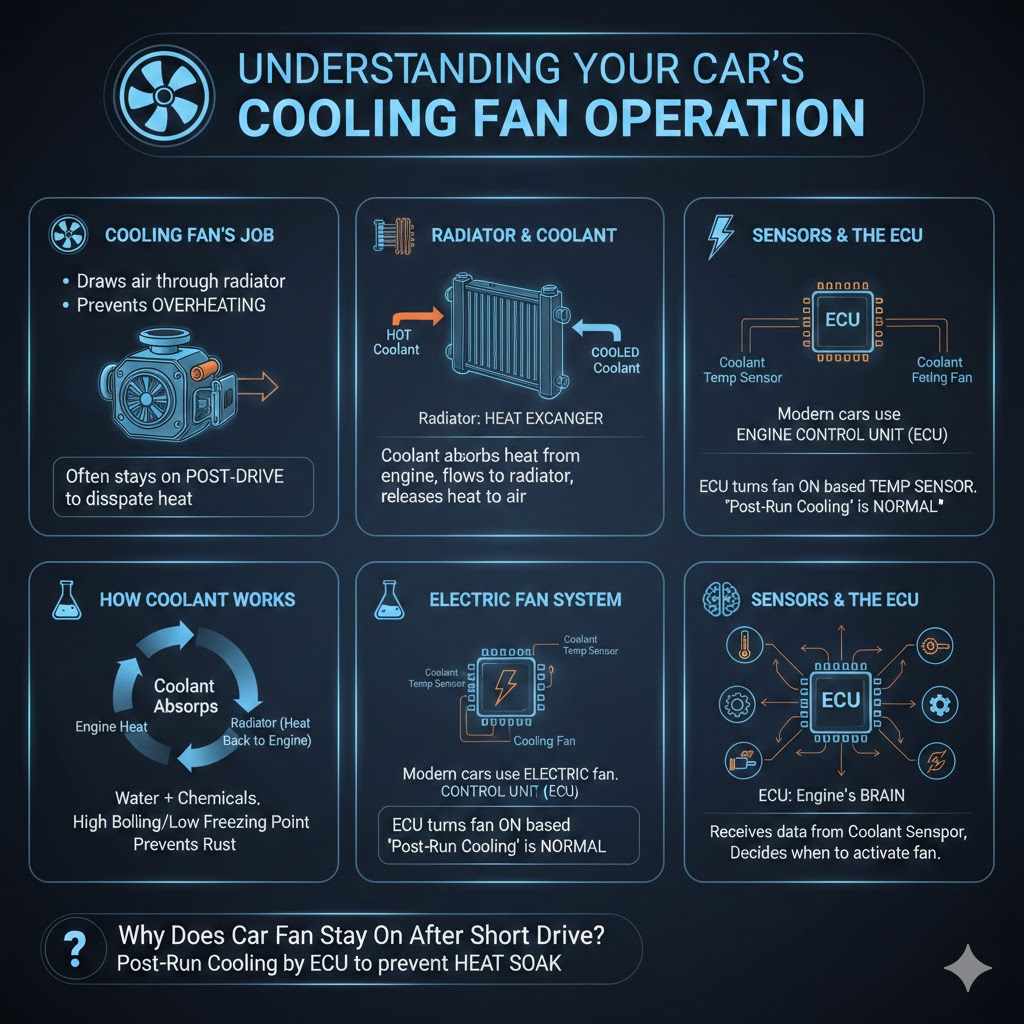 Understanding Your Car's Cooling Fan Operation