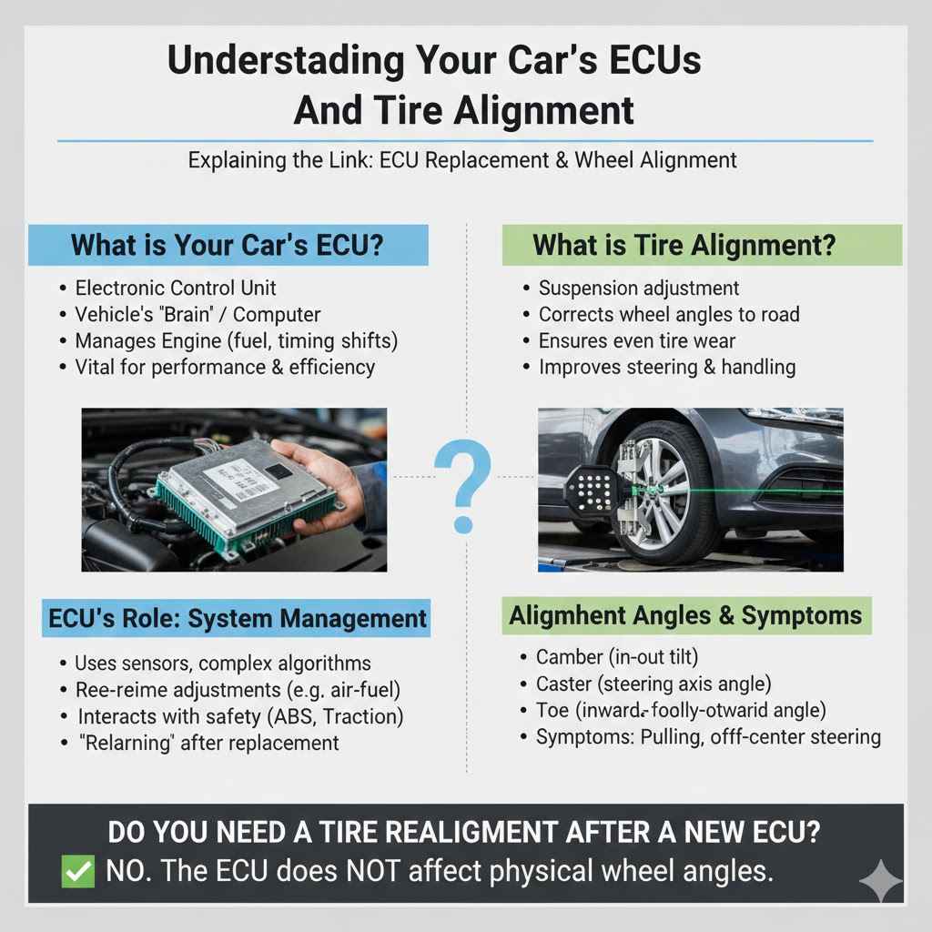 Understanding Your Car's ECU And Tire Alignment