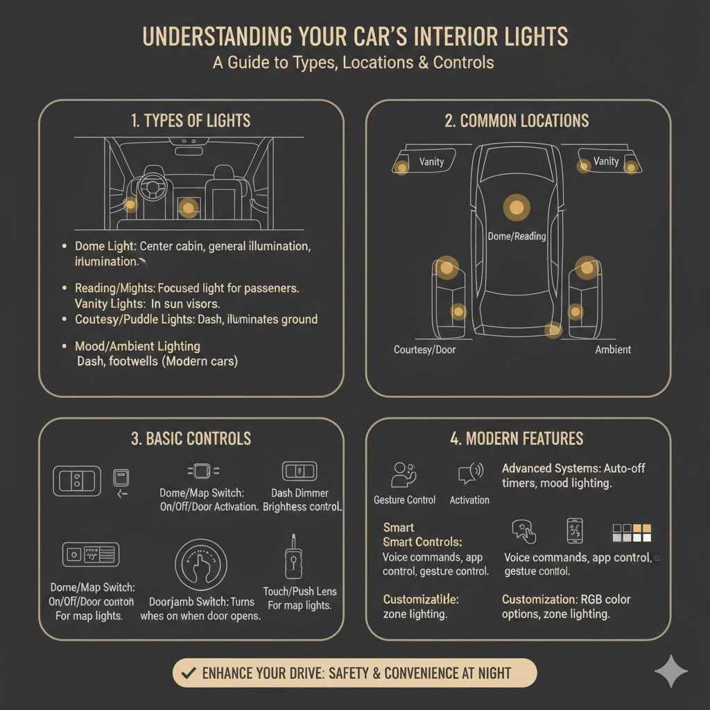 Understanding Your Car's Interior Lights