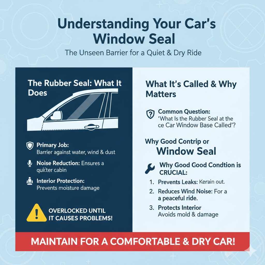 Understanding Your Car's Window Seal


