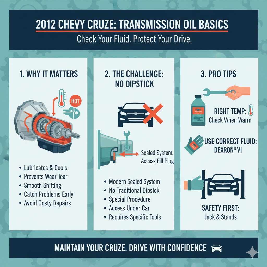 Understanding Your Chevy Cruze Transmission Oil
