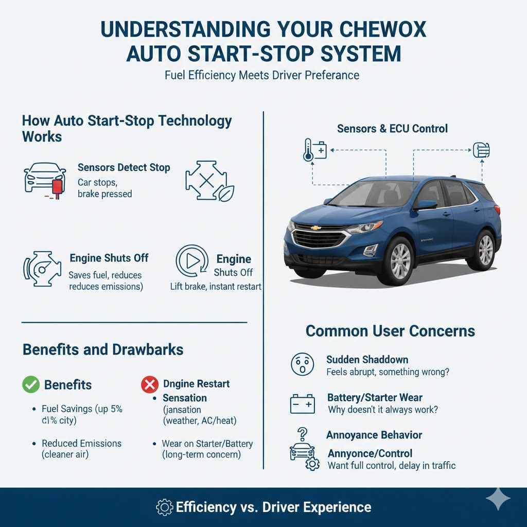Understanding Your Chevy Equinox Auto Start-Stop System