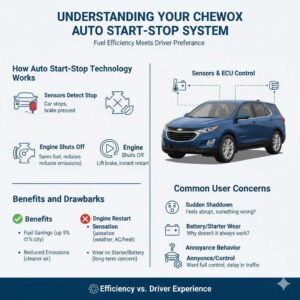 How to Turn Off Auto Start Stop on Equinox