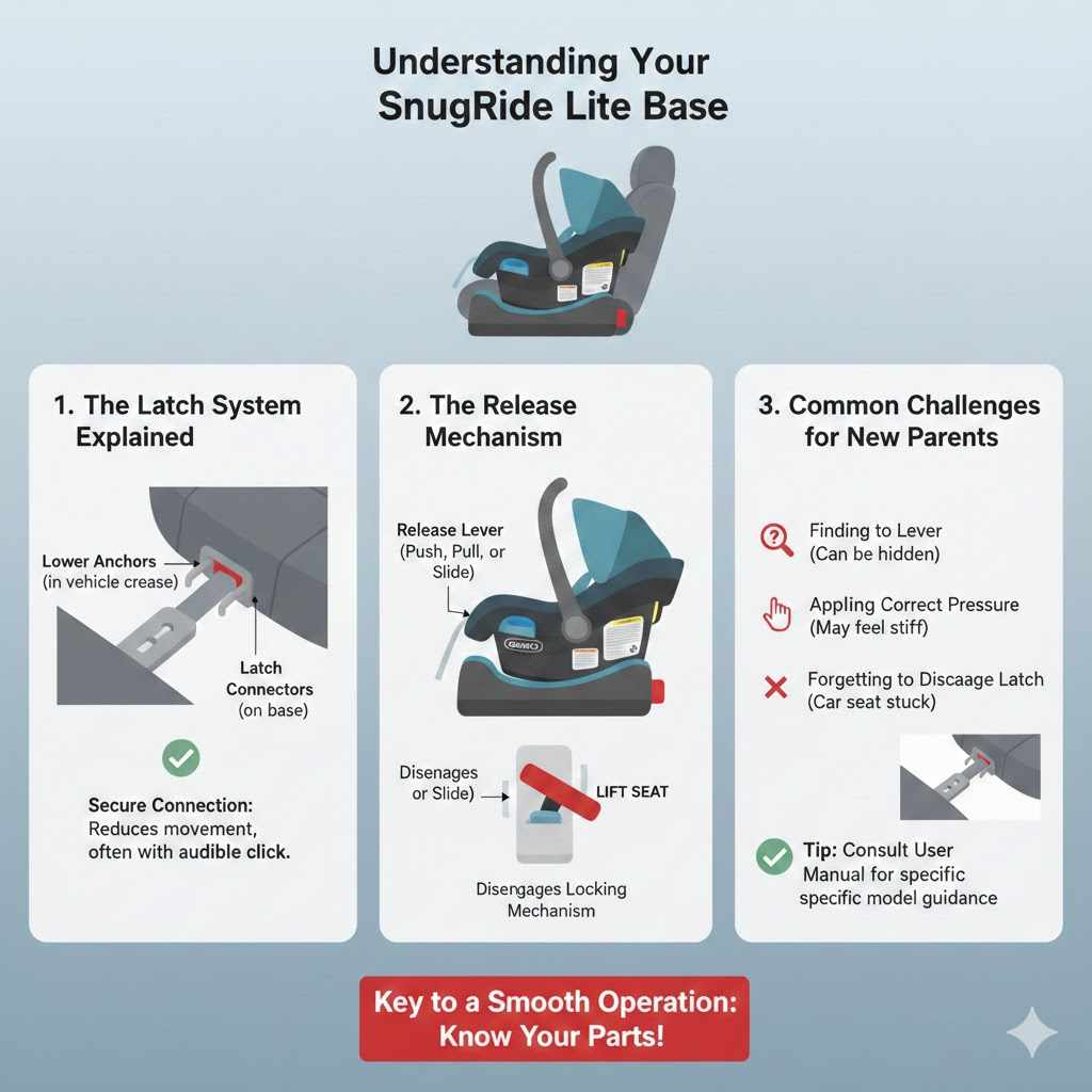 Understanding Your Graco SnugRide Lite Base